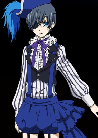 夏爾·凡多姆海恩人物介紹