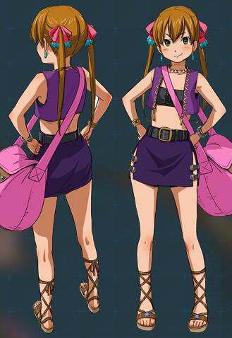 梅爾蒂人物介紹